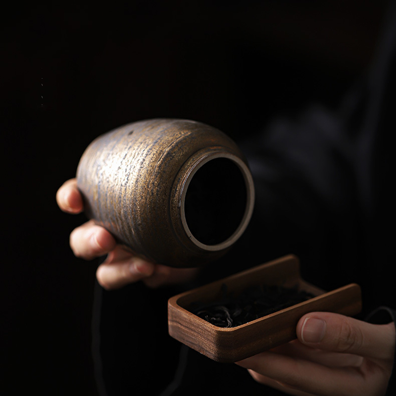 European Style Ceramic Tea Can - Coffee Tea Canister Set review and price