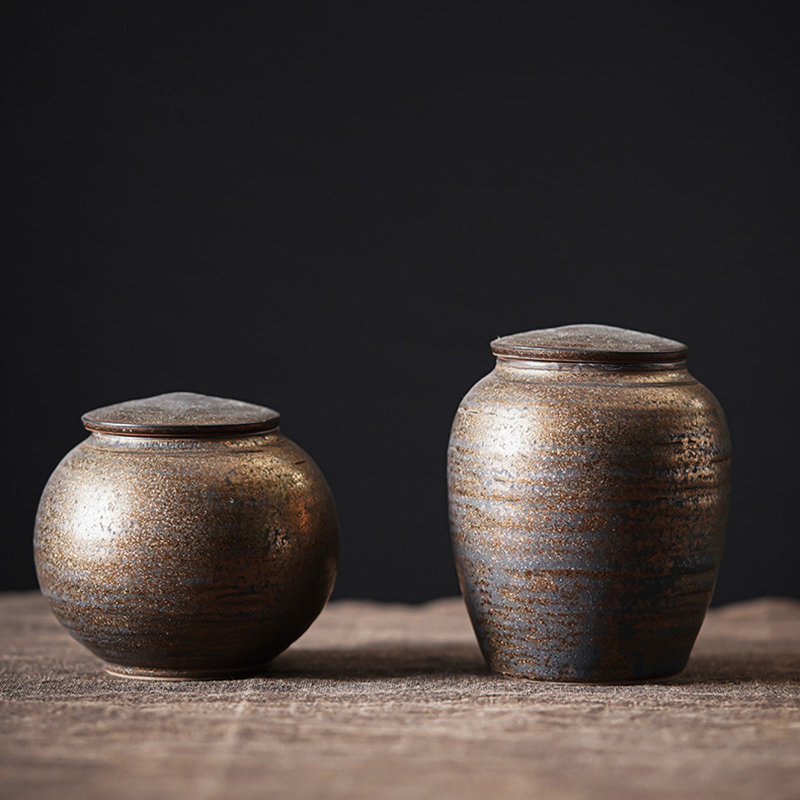 European Style Ceramic Tea Can - Coffee Tea Canister Set review and price