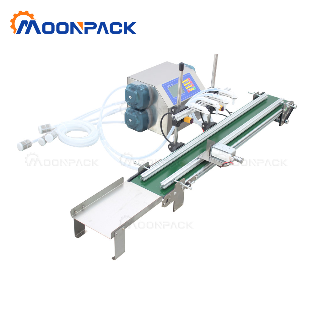 Moonpack MP-4H1200 Filling Mac - Juice Tea Coffee review and price