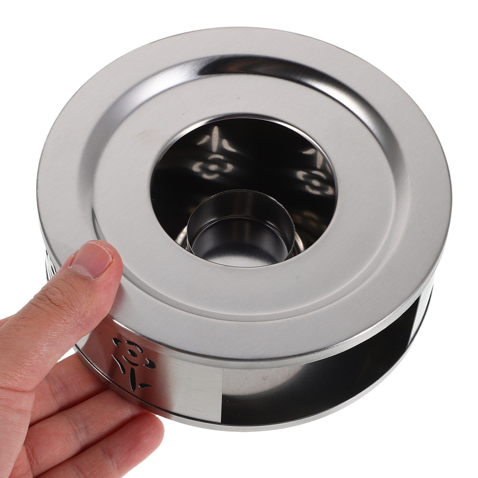 Stainless Steel Teapot Warmer  - Coffee Tea Stand review and price