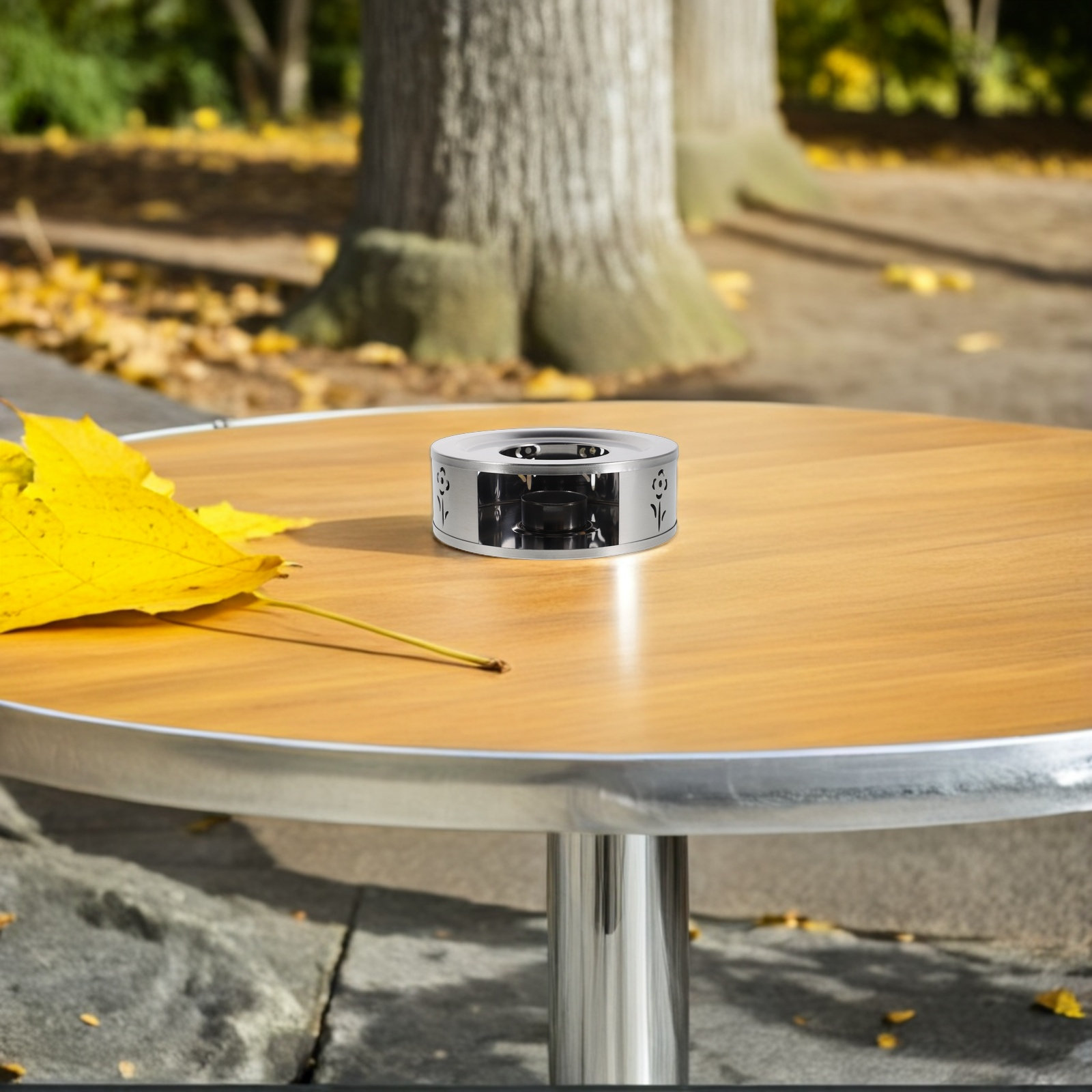 Stainless Steel Teapot Warmer  - Coffee Tea Stand review and price