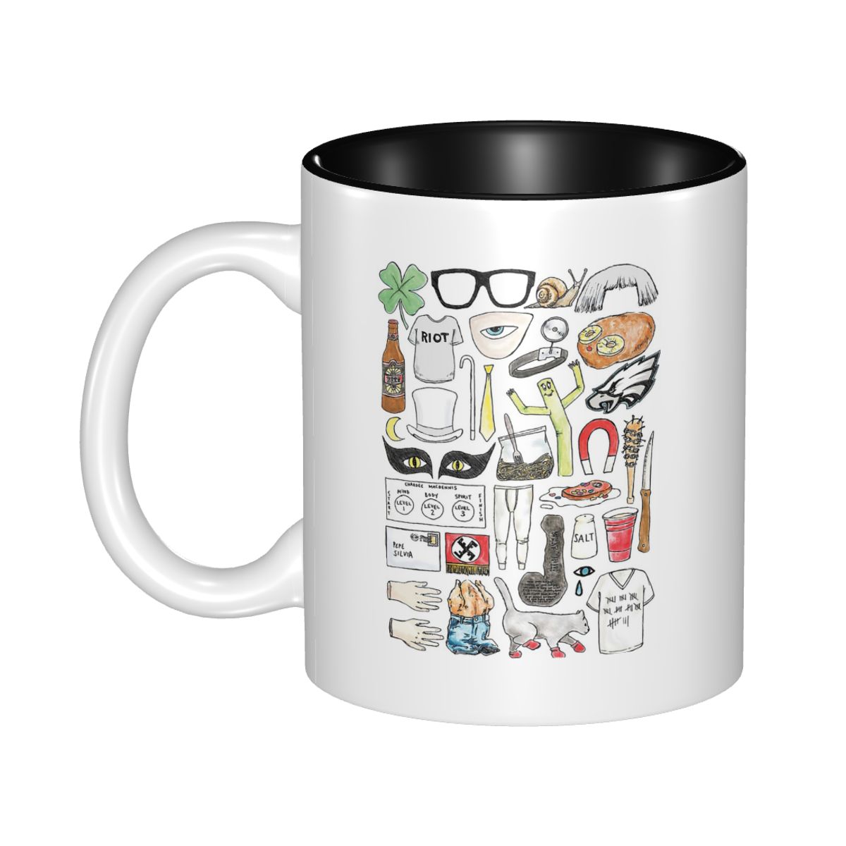 ALWAYS SUNNY Iconic Times Mug  - Coffee Tea Icon review and price