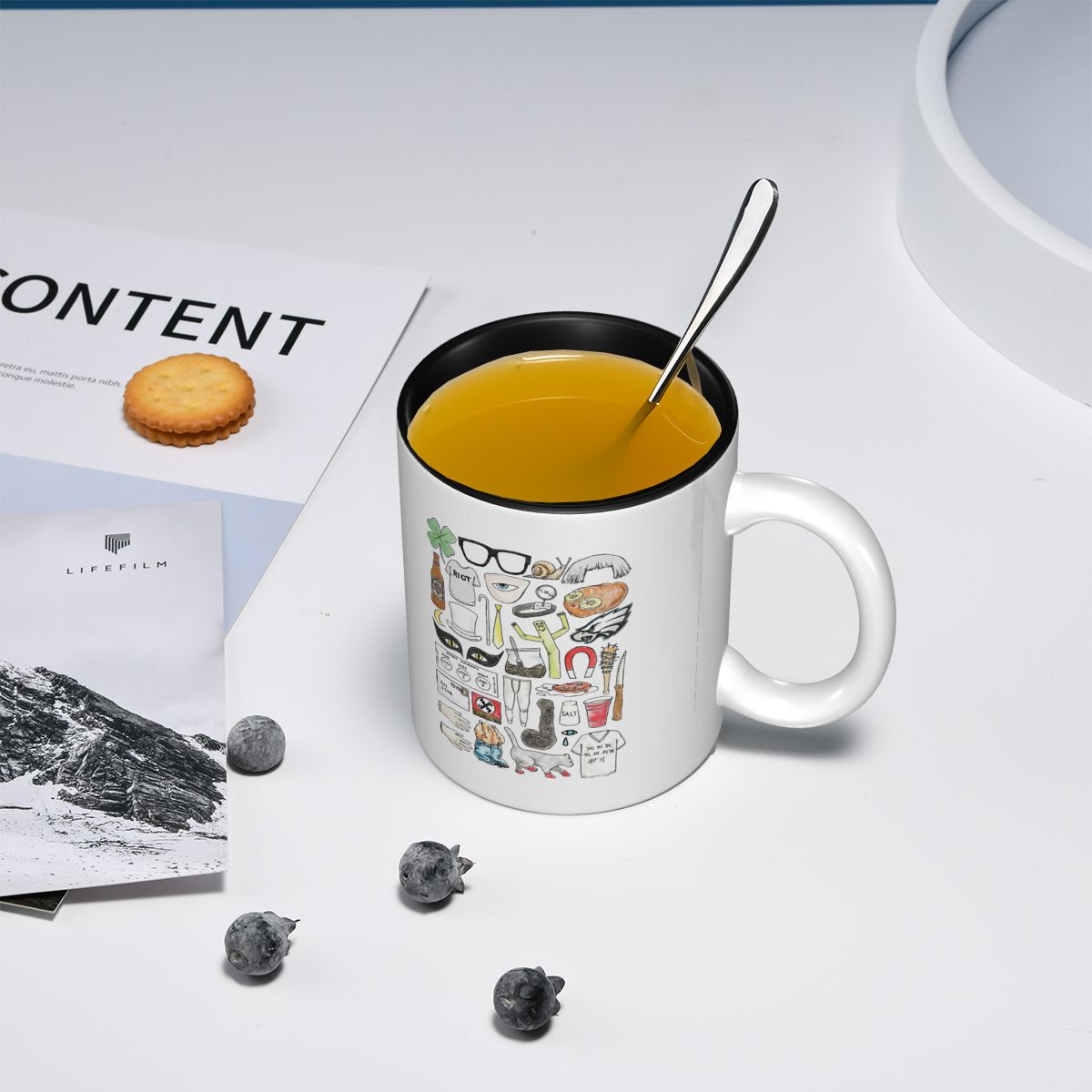 ALWAYS SUNNY Iconic Times Mug  - Coffee Tea Icon review and price