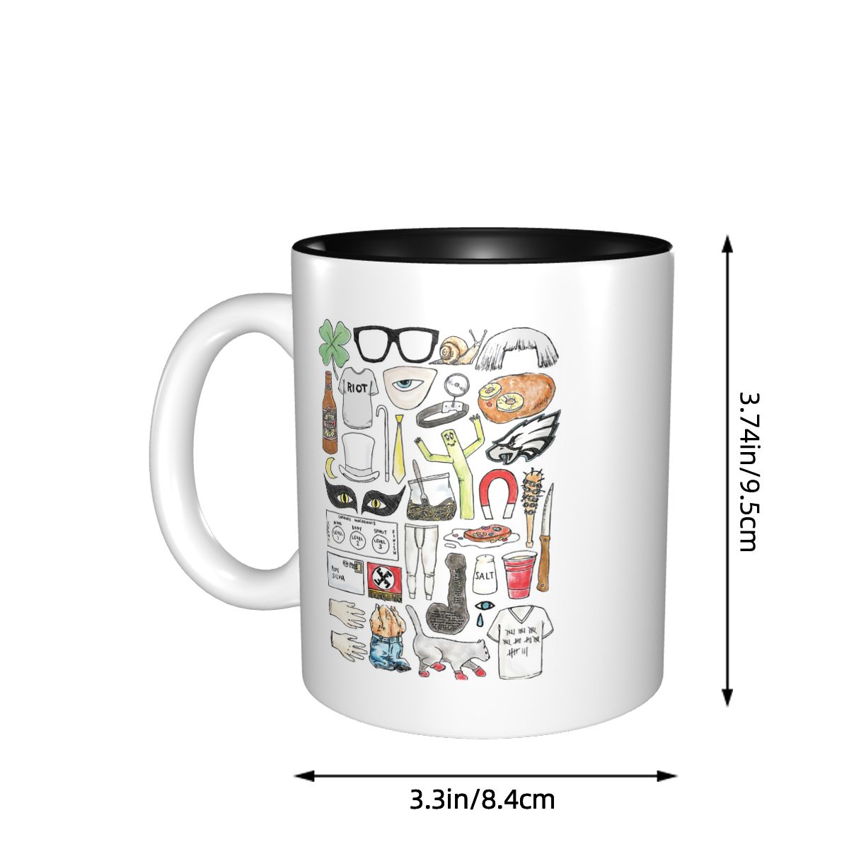 ALWAYS SUNNY Iconic Times Mug  - Coffee Tea Icon review and price