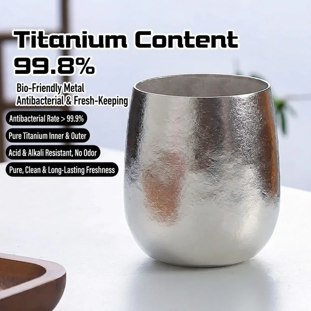 Pure Titanium Double-Wall Coff - Juice Tea Coffee review and price