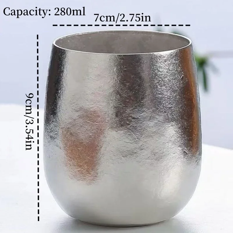 Pure Titanium Double-Wall Coff - Juice Tea Coffee review and price