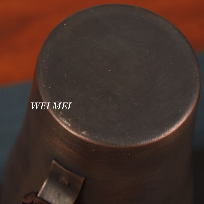 Vintage Copper Coffee Mug 300m - Draw Coffee And Tea review and price