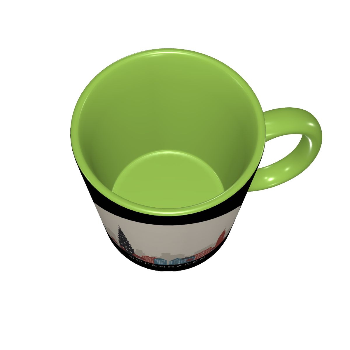 Copenhagen Travel Icon Mug Fun - Coffee Tea Icon review and price