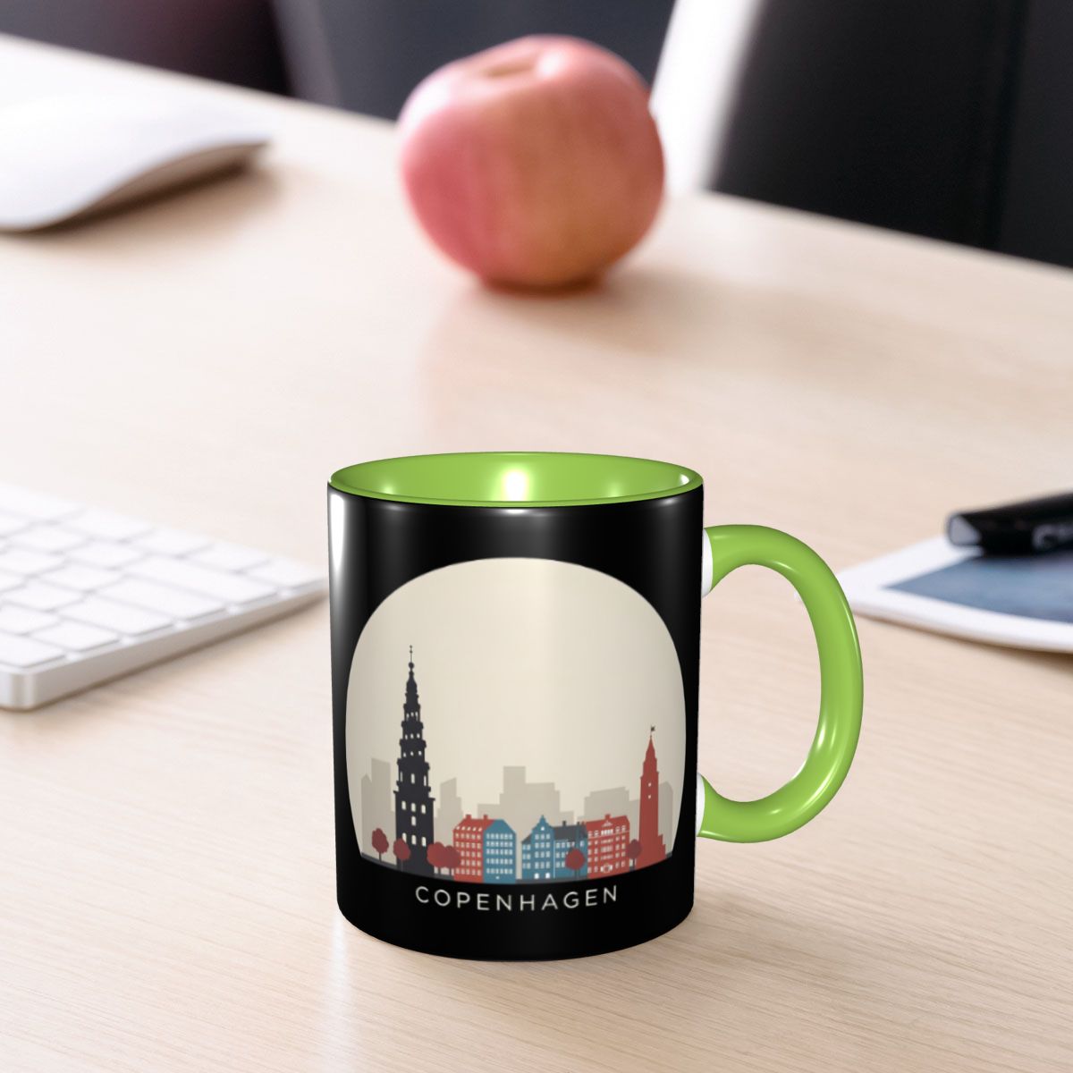 Copenhagen Travel Icon Mug Fun - Coffee Tea Icon review and price