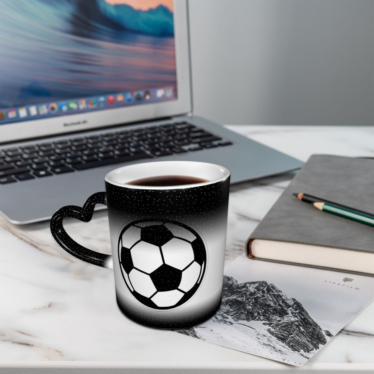 Soccer Ball Football Icon Mug  - Coffee Tea Icon review and price