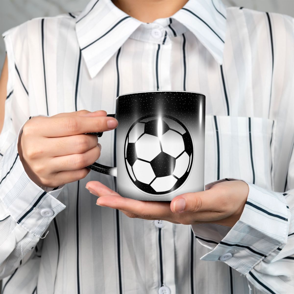 Soccer Ball Football Icon Mug  - Coffee Tea Icon review and price