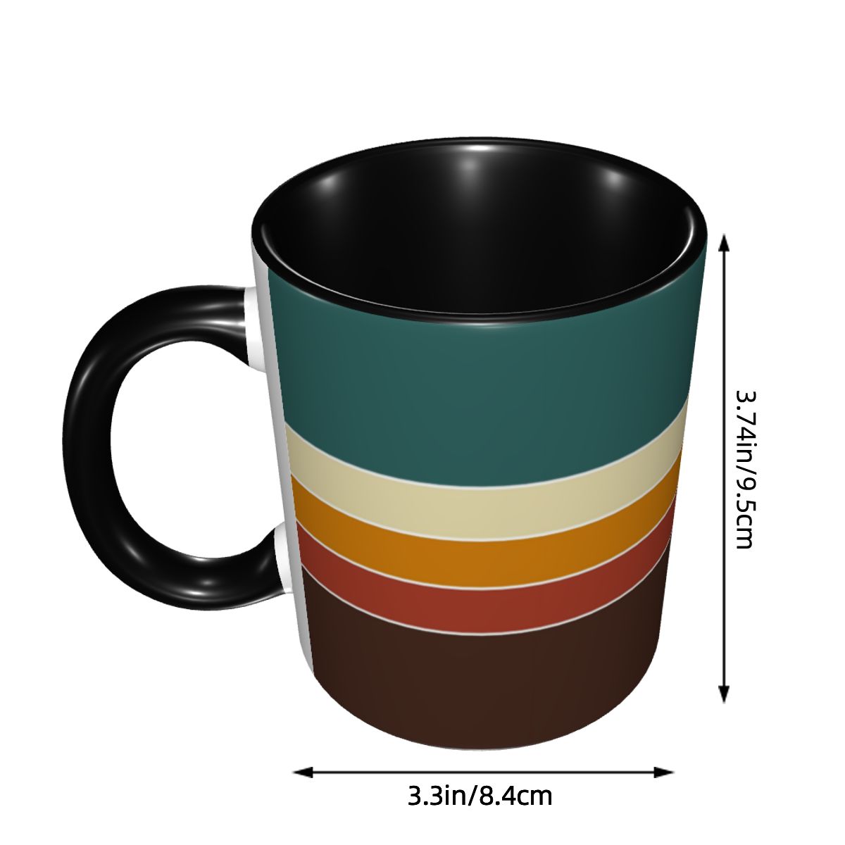 Iconic 70s Nordic Vintage Retr - Coffee Tea Icon review and price
