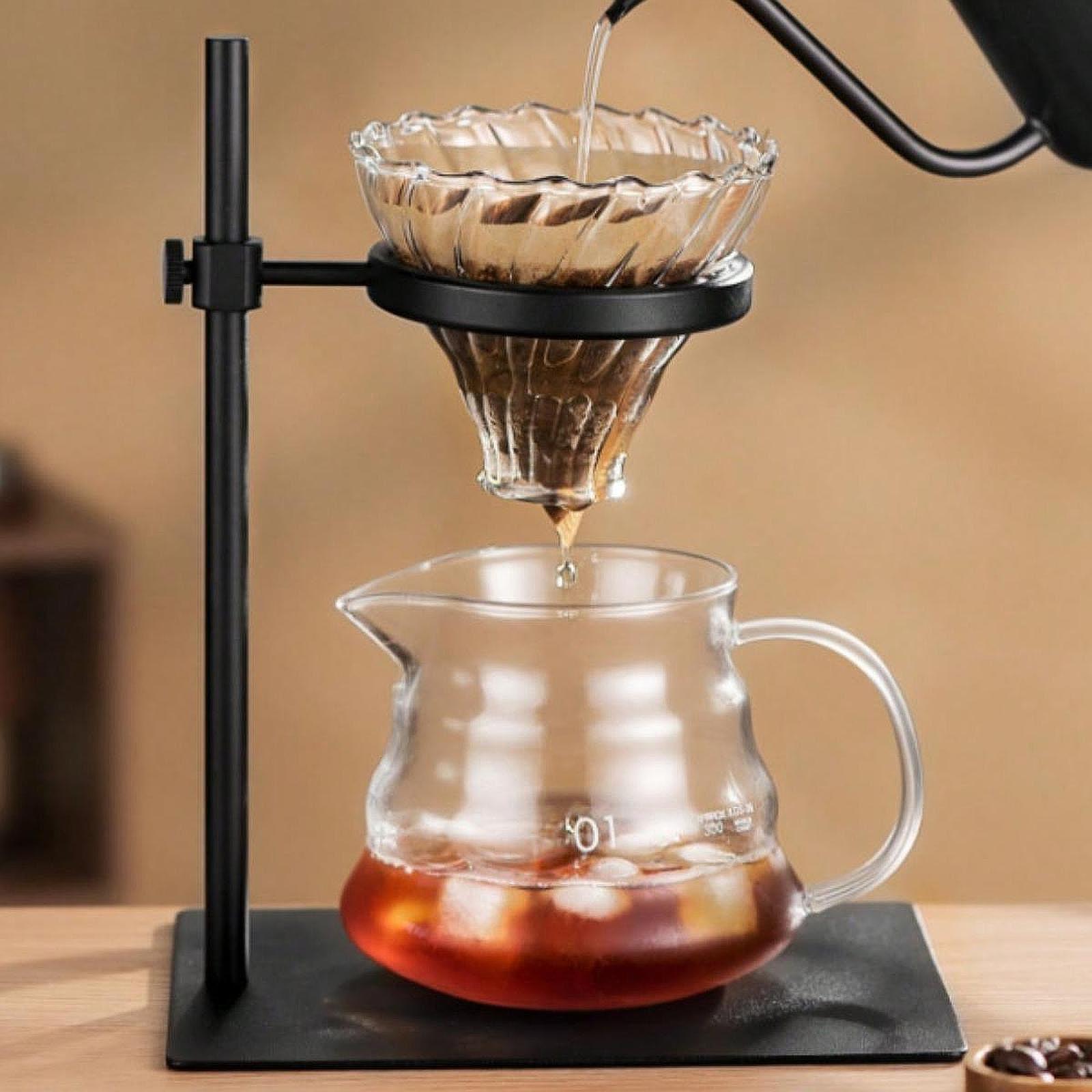 Pour Over Coffee Stand Adjusta - Coffee Tea Stand review and price