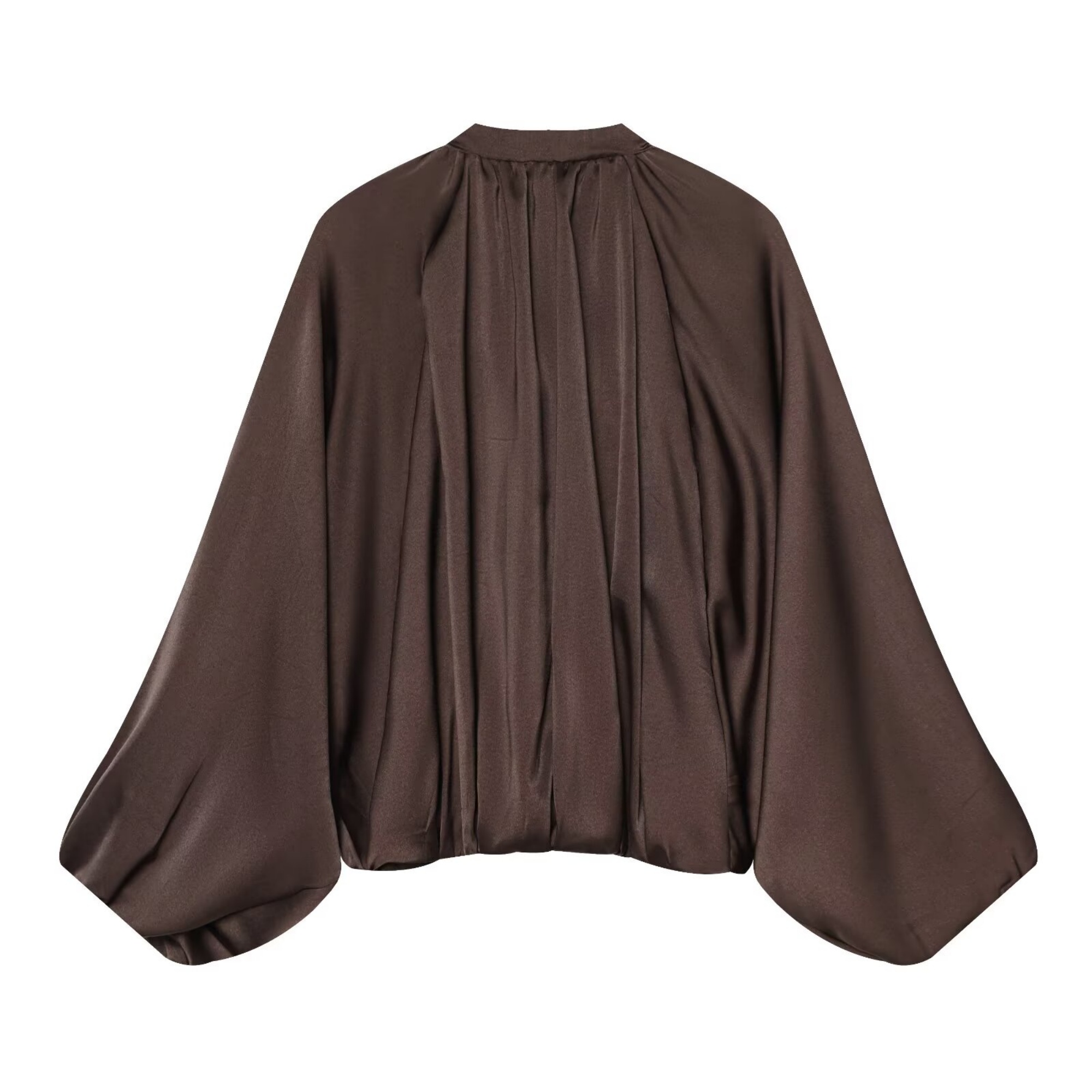 Women's Coffee Pleated Bubble  - Coffee Tea Weight Loss review and price