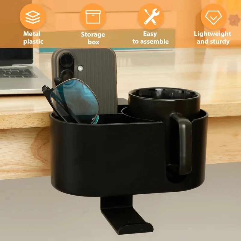 4 in 1 Desk Cup Holder Headpho - Coffee Tea Mugs review and price