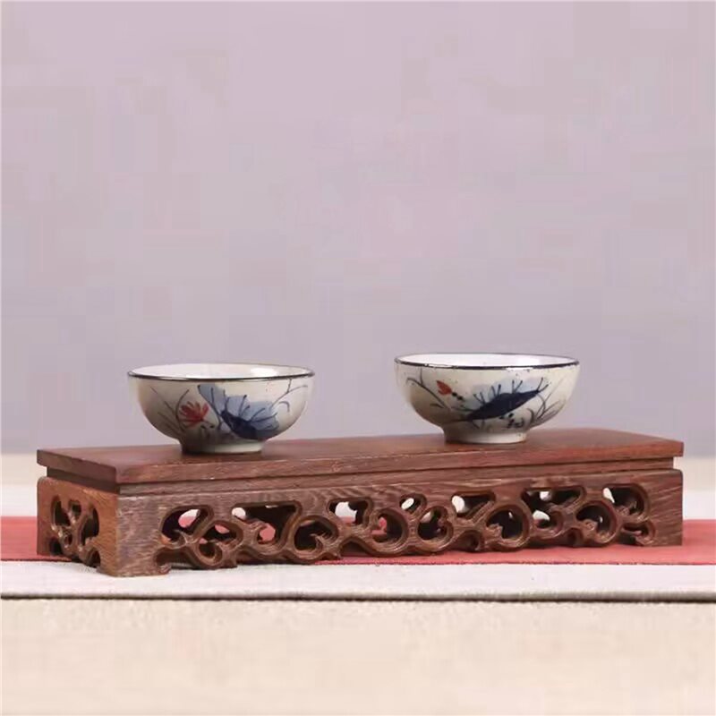 ABXD 2X Miniature Wood Bases F - Coffee Tea For Plants review and price