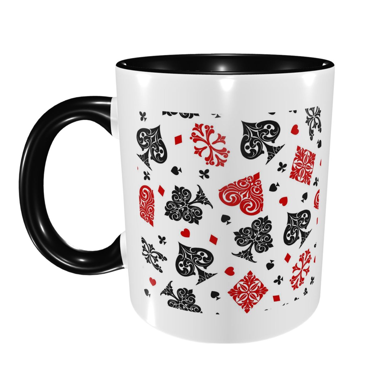 Playing Card Icons Mug Funny C - Coffee Tea Icon review and price