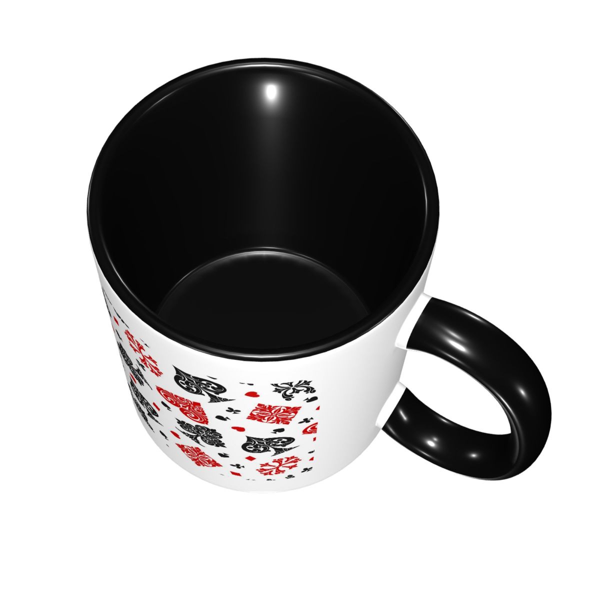 Playing Card Icons Mug Funny C - Coffee Tea Icon review and price