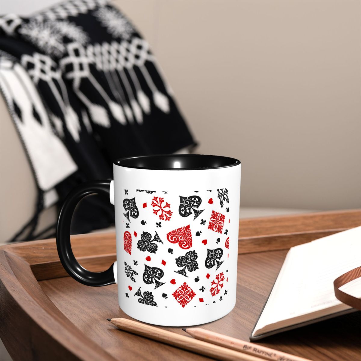 Playing Card Icons Mug Funny C - Coffee Tea Icon review and price