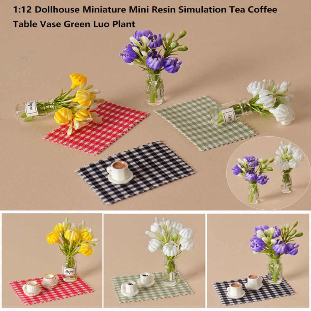 1:12 1:12 Dollhouse Miniature  - Coffee Tea For Plants review and price