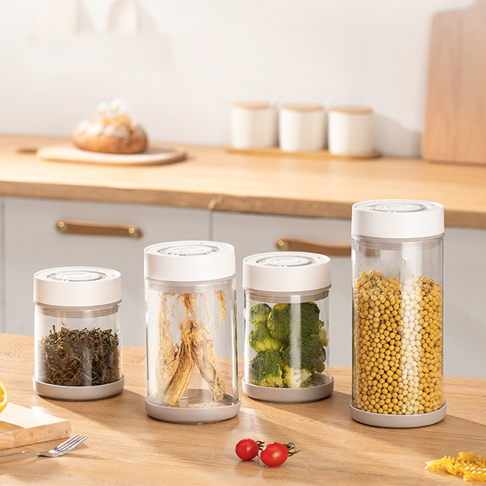 Kitchen Moisture-proof Glass C - Coffee Tea Canister Set review and price