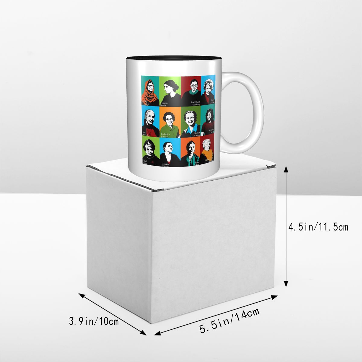 Feminist Icons Mug Funny Ceram - Coffee Tea Icon review and price