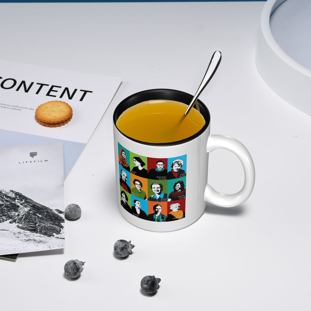 Feminist Icons Mug Funny Ceram - Coffee Tea Icon review and price