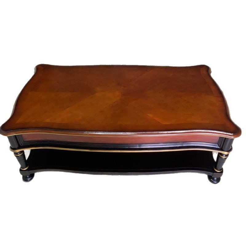 solid wood retro coffee table  - Draw Coffee And Tea review and price