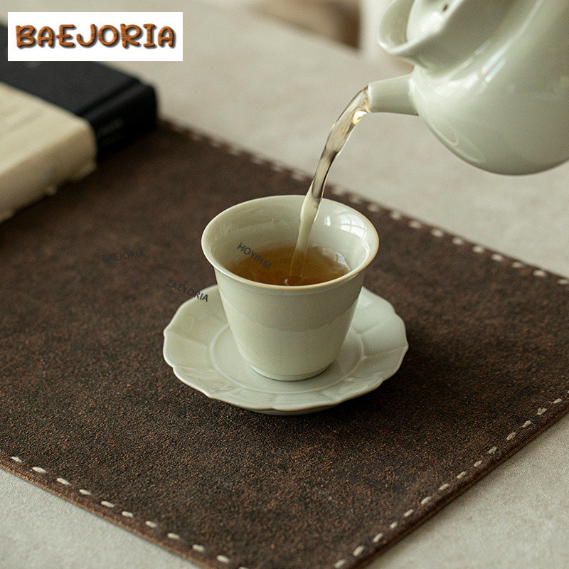 Plant Ash Glazed Coasters Bout - Coffee Tea For Plants review and price
