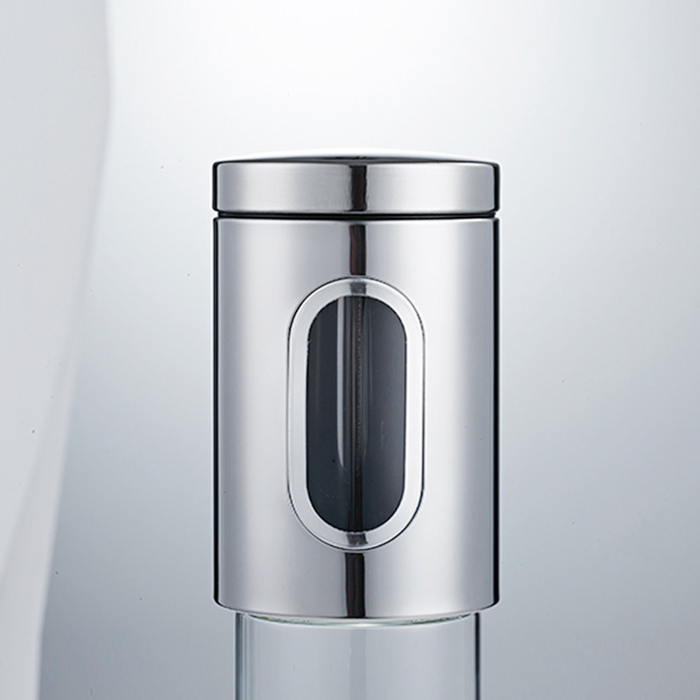 Stainless Steel Sealed Food St - Coffee Tea Canister Set review and price