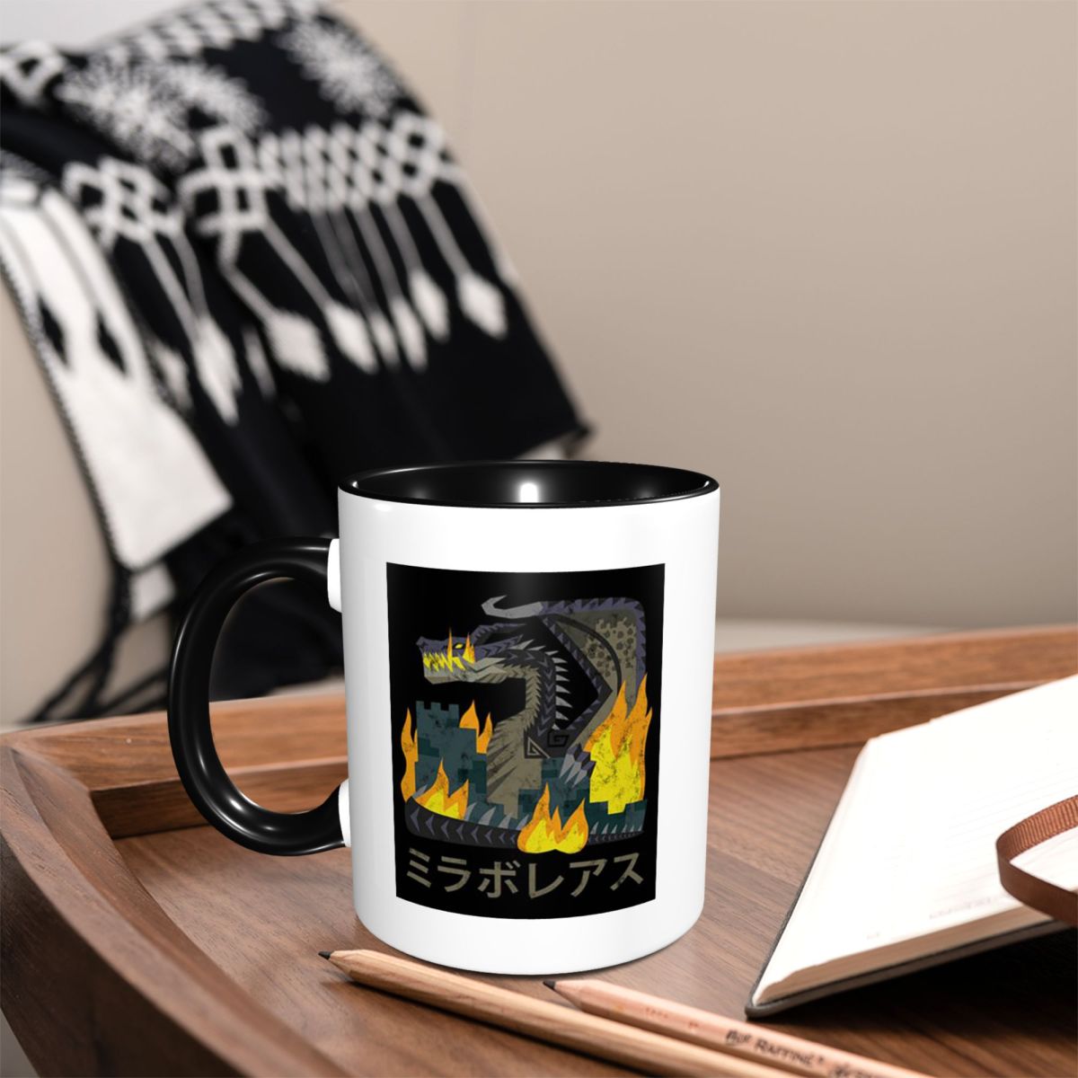 Monster Hunter World Iceborne  - Coffee Tea Icon review and price
