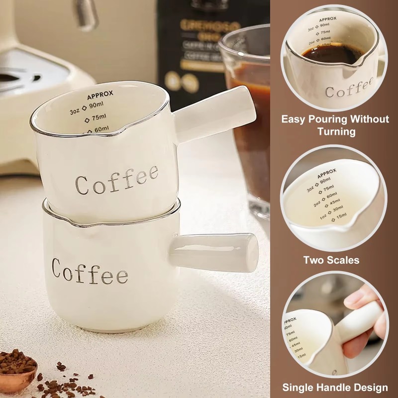 Mini Ceramic Coffee Cup with H - Coffee Tea Cups review and price
