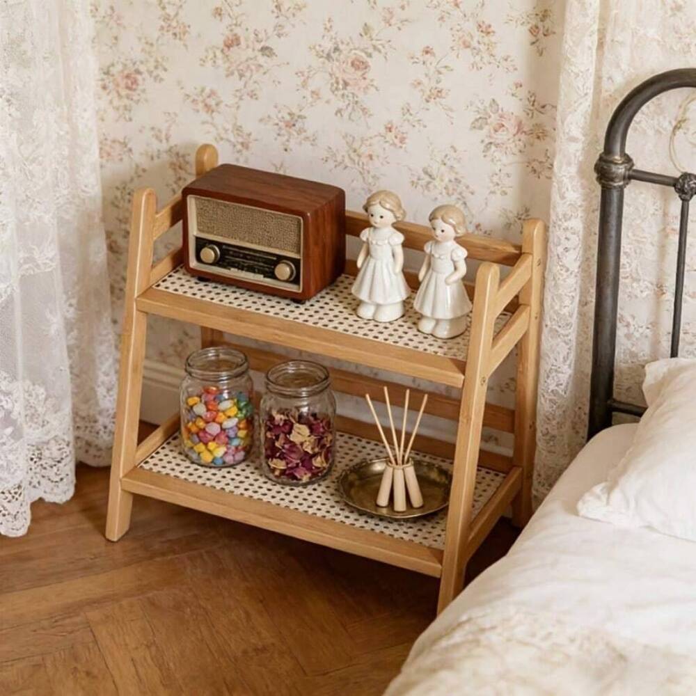 2-Tier Bamboo Countertop Stora - Coffee Tea Stand review and price