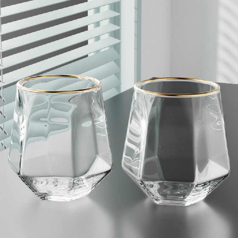 320ml 4pcs Set Hexagonal Cup W - Juice Tea Coffee review and price