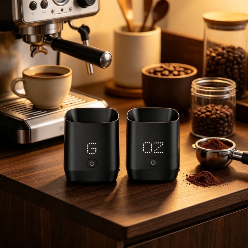 Smart Coffee Weighing Cup Elec - Coffee Tea Mugs review and price