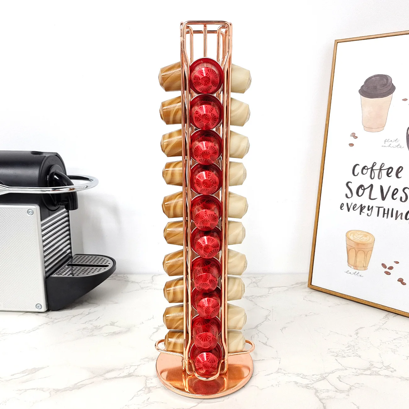 1PC 40 Pod Coffee Capsules Nes - Coffee Tea Stand review and price
