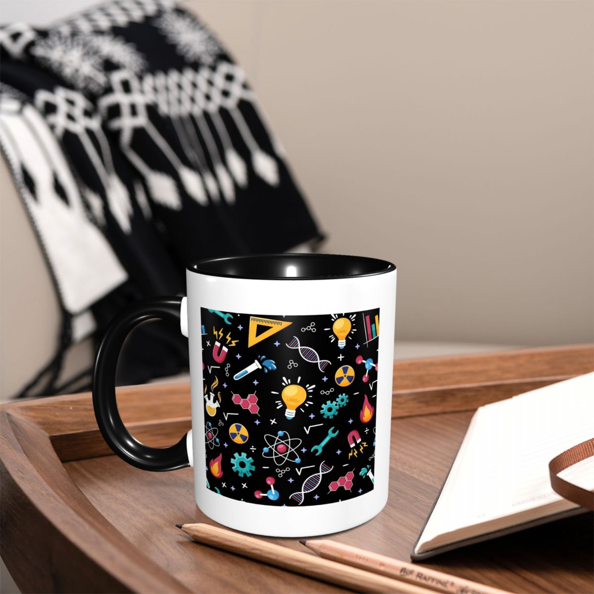 STEM Icons Pattern Science Eng - Coffee Tea Icon review and price