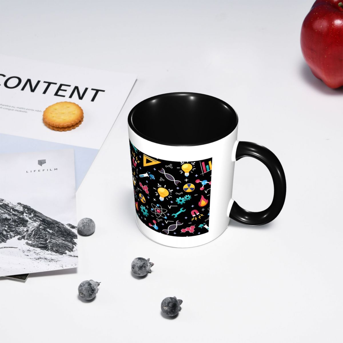 STEM Icons Pattern Science Eng - Coffee Tea Icon review and price