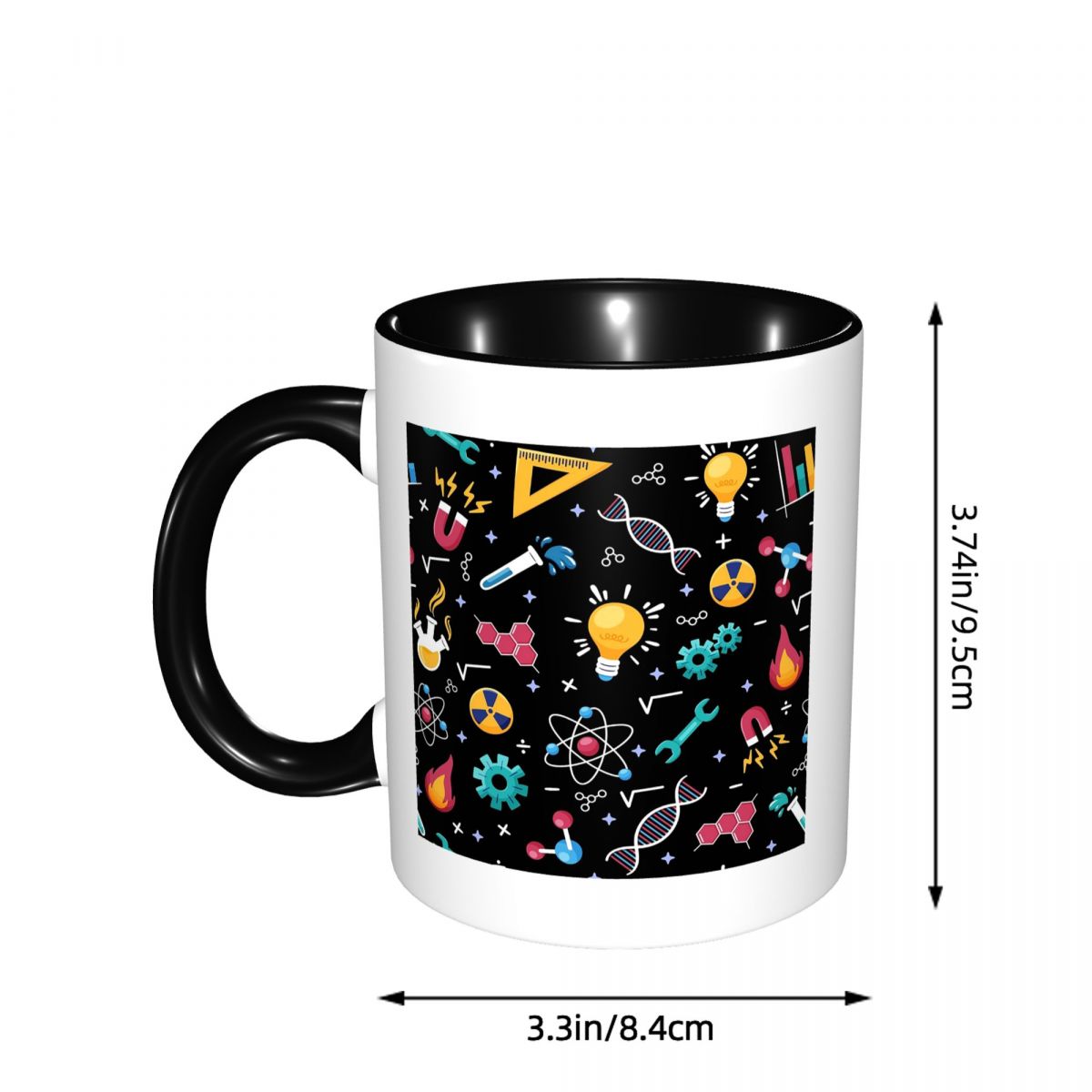 STEM Icons Pattern Science Eng - Coffee Tea Icon review and price