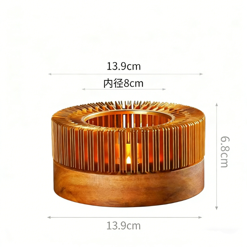 Gold Hollow Aluminum Alloy Tea - Coffee Tea Stand review and price