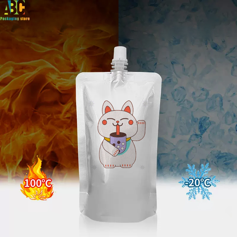Aluminum Foil Spout Bag with C - Coffee Tea For Plants review and price