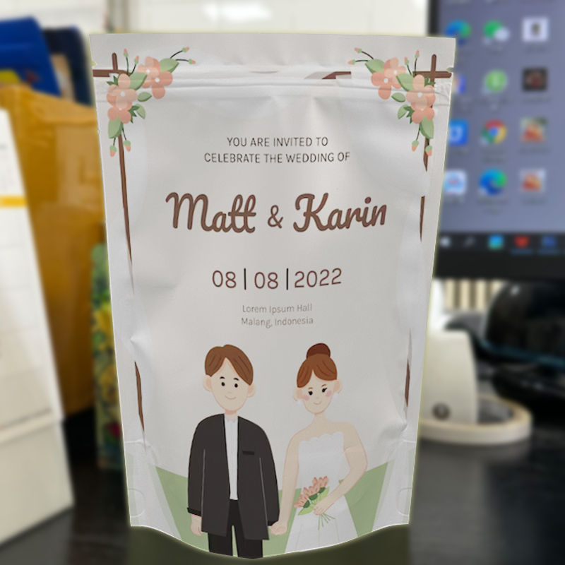 Custom Printed Resealable Bags - Coffee Tea For Plants review and price