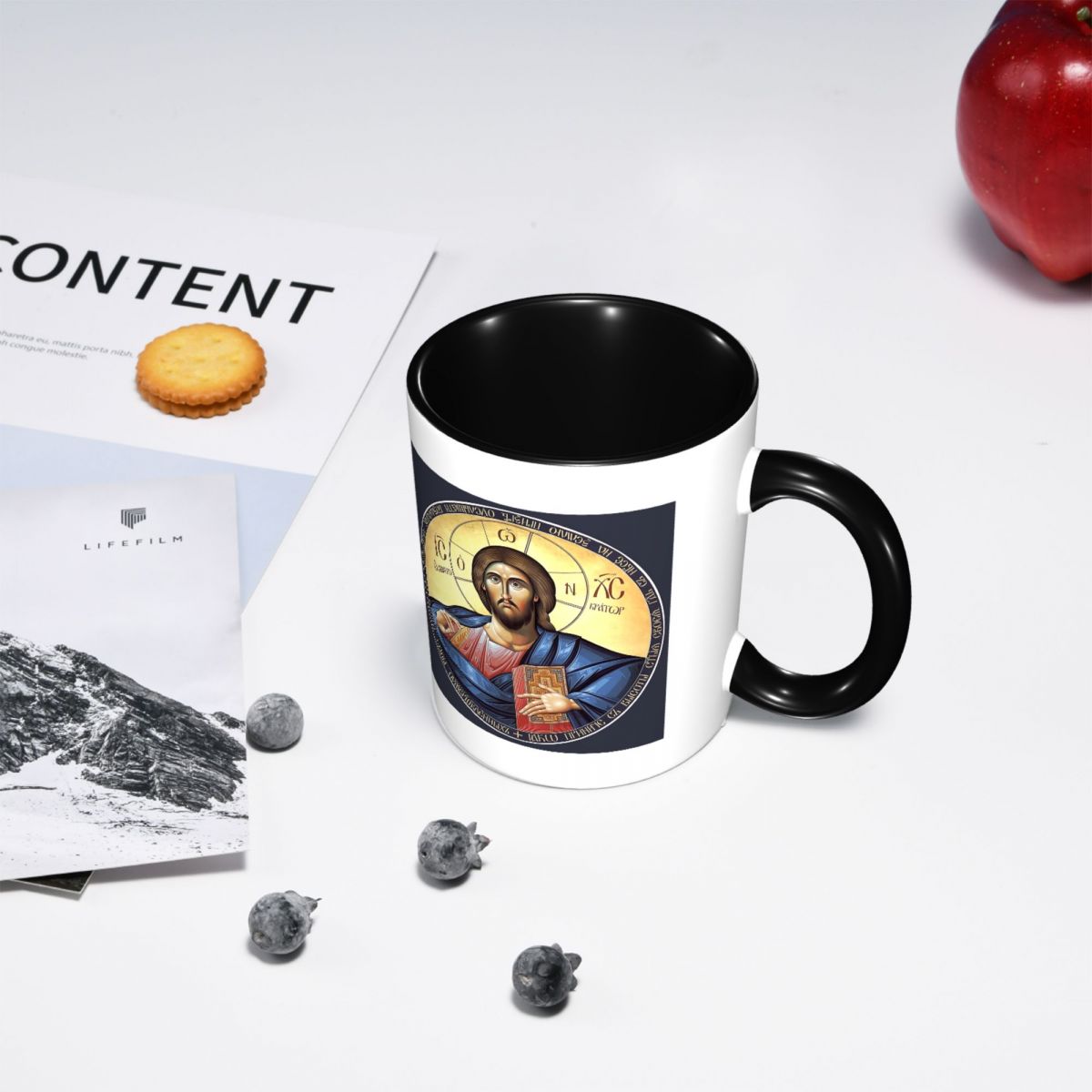 Christ Pantocrator Orthodox Ic - Coffee Tea Icon review and price