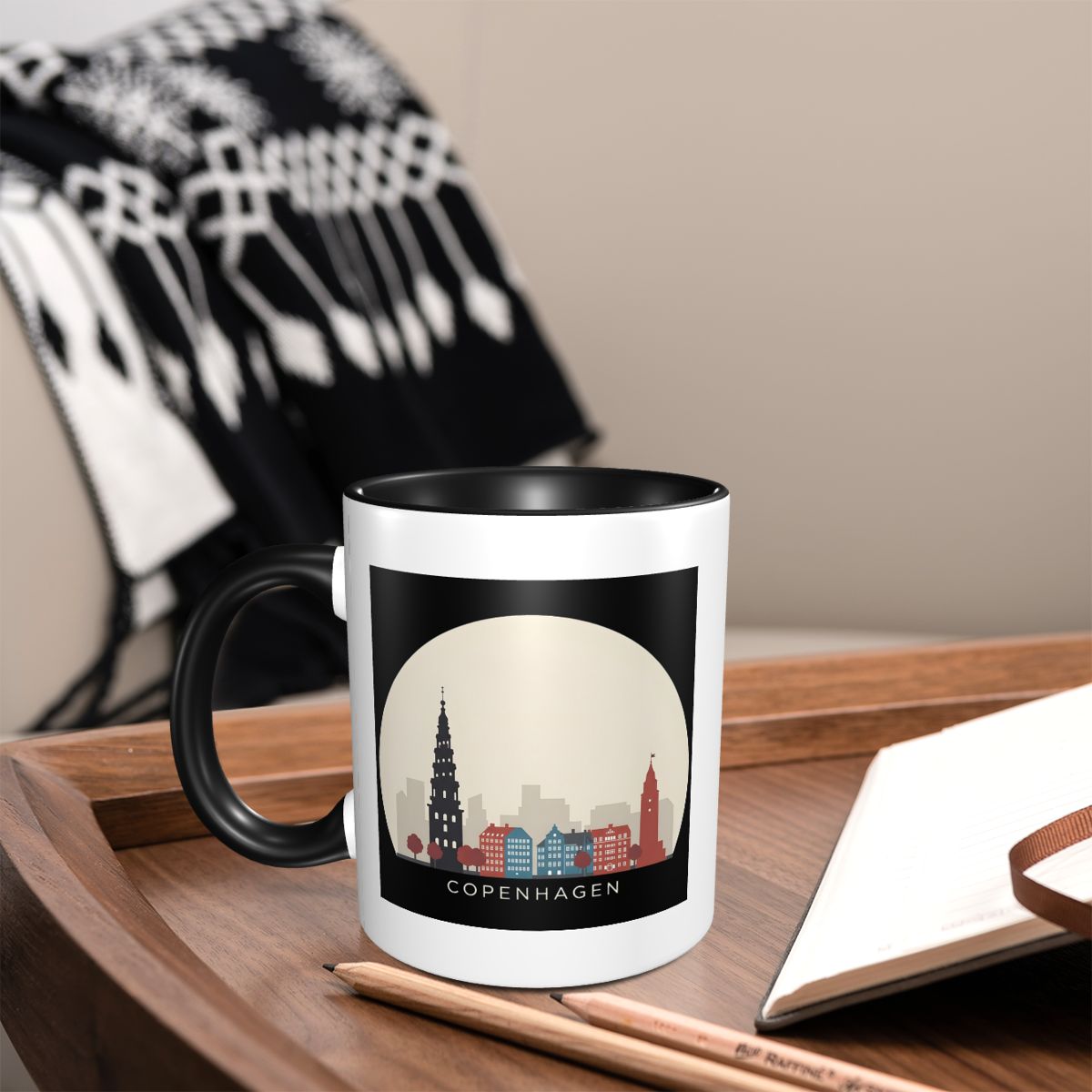 Copenhagen Travel Icon Mug Fun - Coffee Tea Icon review and price