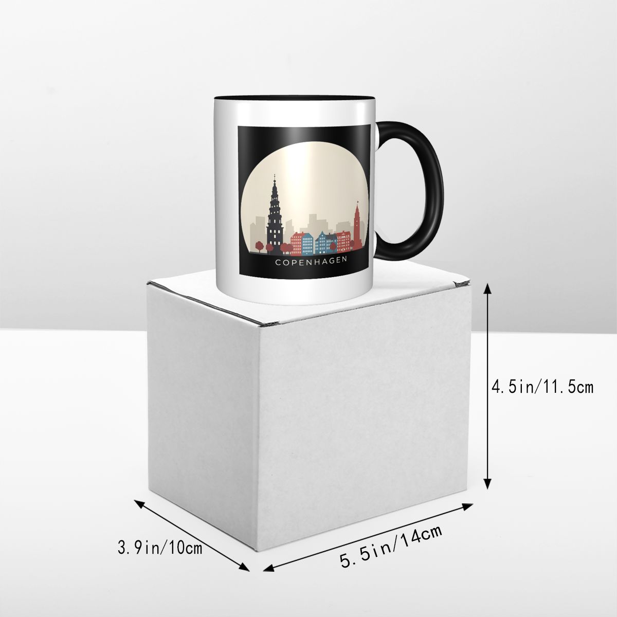 Copenhagen Travel Icon Mug Fun - Coffee Tea Icon review and price