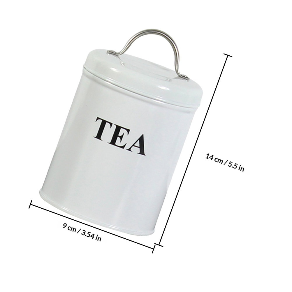 Tea Canister Black White Nordi - Coffee Tea Canister Set review and price