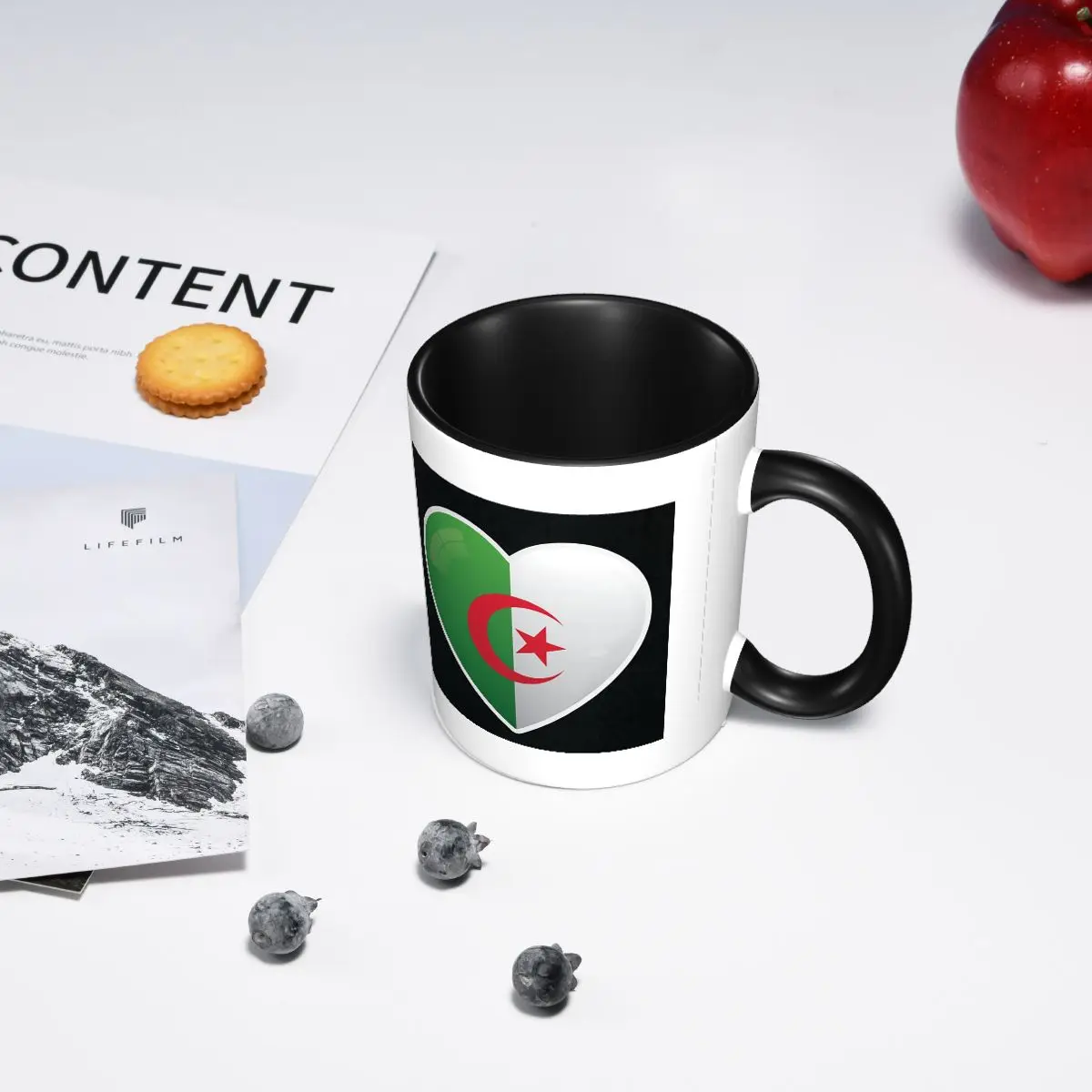 Algeria Algerian Flag Love Ico - Coffee Tea Icon review and price