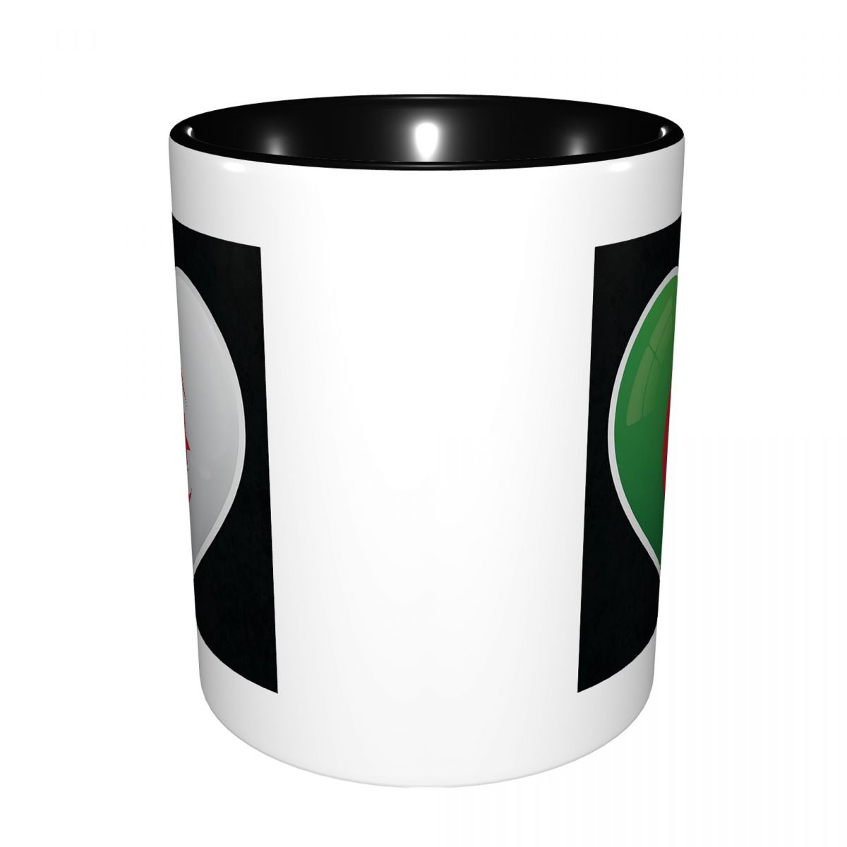 Algeria Algerian Flag Love Ico - Coffee Tea Icon review and price