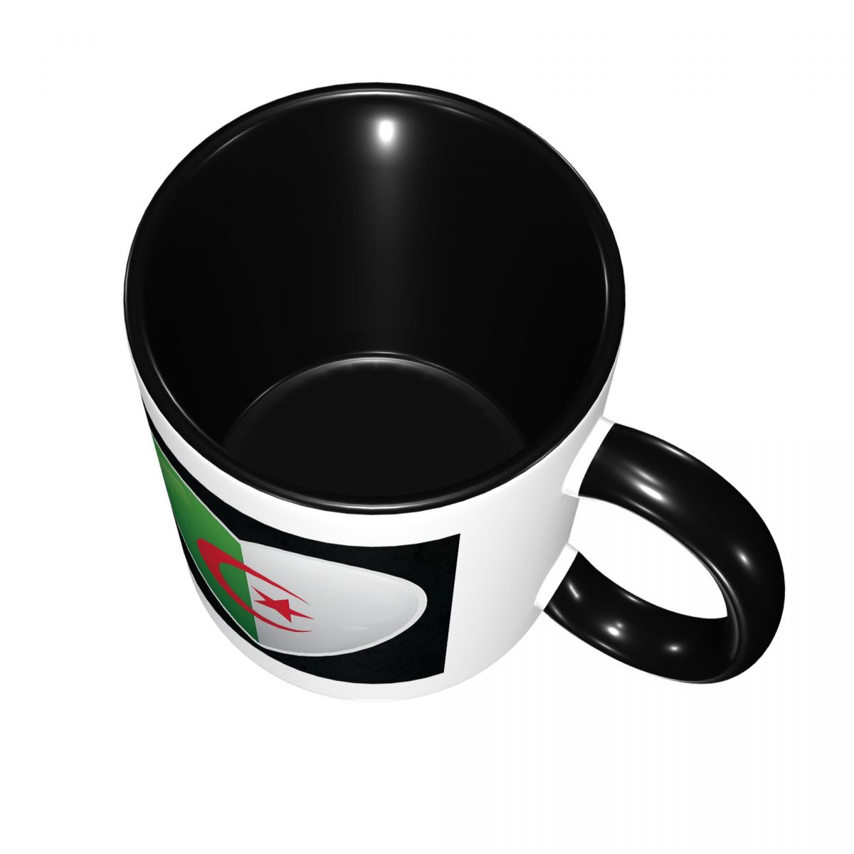 Algeria Algerian Flag Love Ico - Coffee Tea Icon review and price