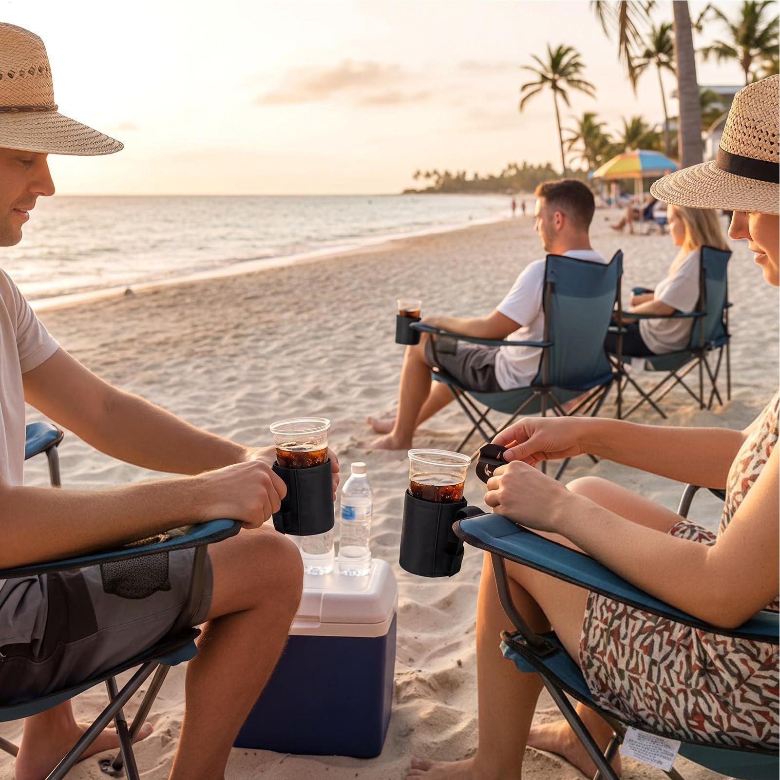 Beach Chair Cup Holder 600d Ox - Coffee Tea Mugs review and price